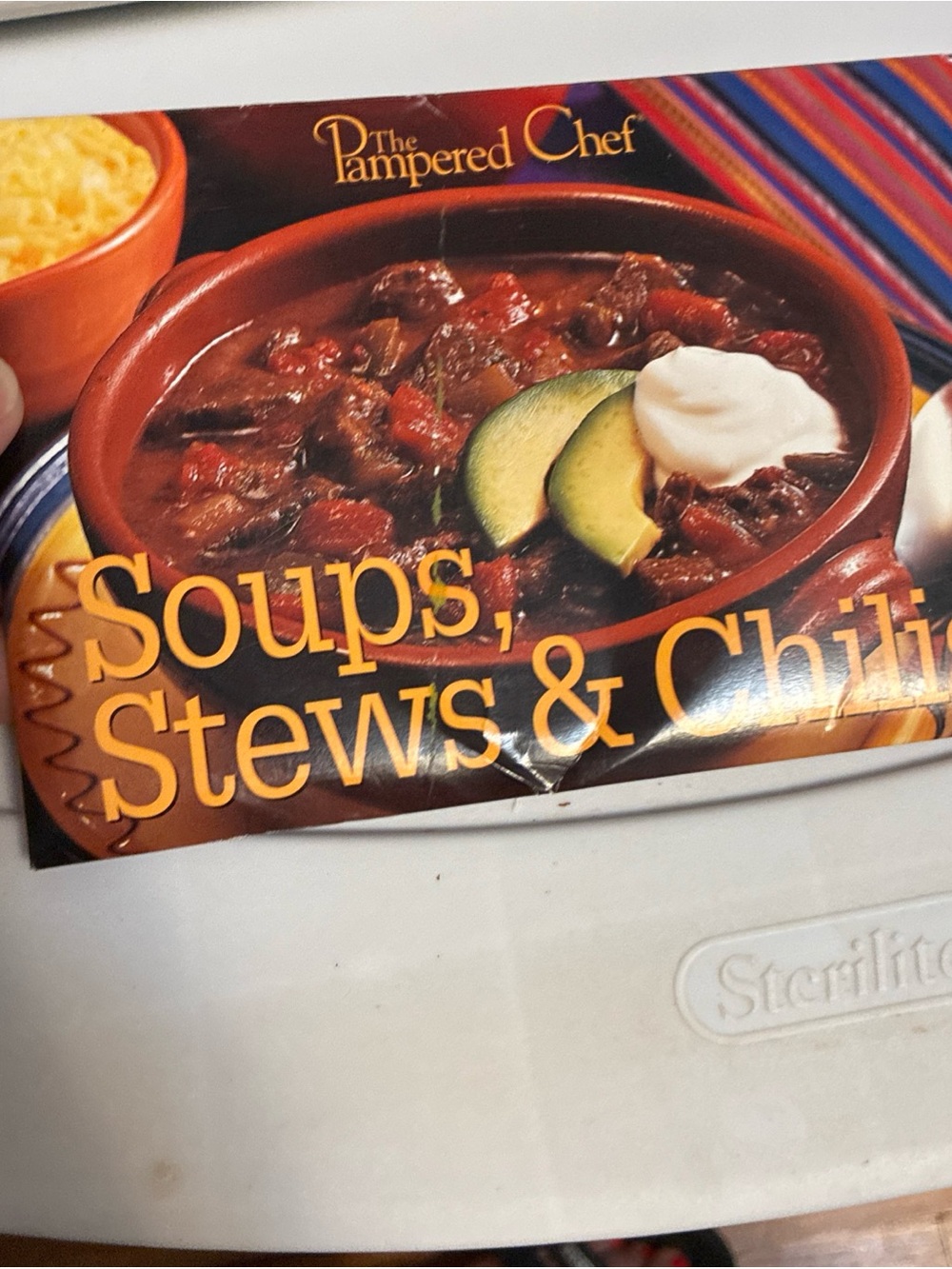 Pampered Chef Cookbooks Recipes Heart of Home Favorites, Soups Stews Chilis - Picture 13 of 15